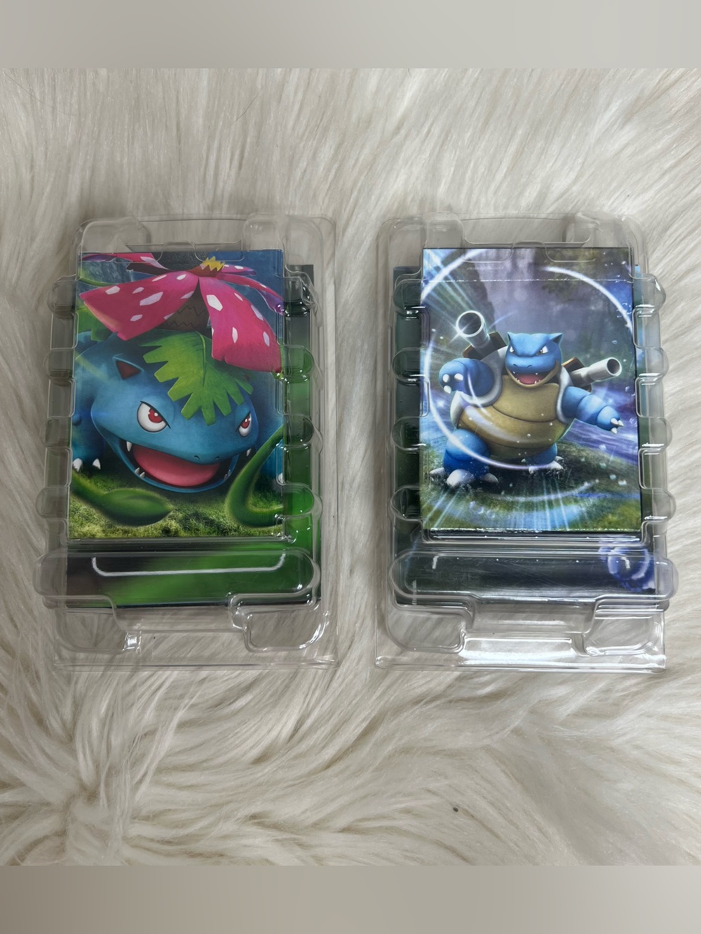 *NEW* Venusaur & Blastoise Pokémon Trading Card Decks